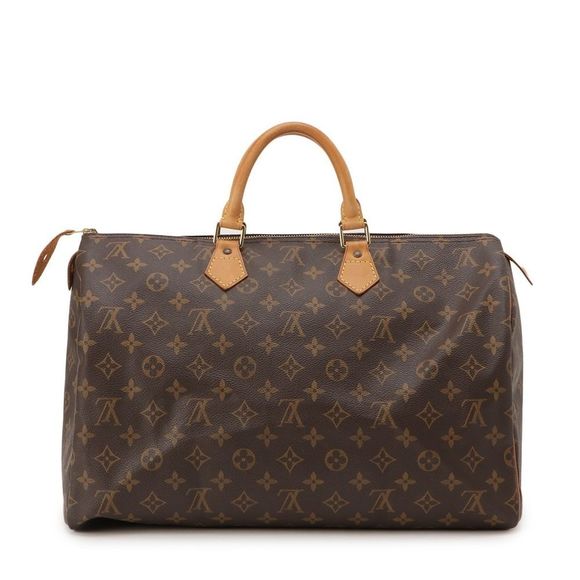 Louis Vuitton Speedy 40 Handbag Monogram Canvas - Picture 3 of 8